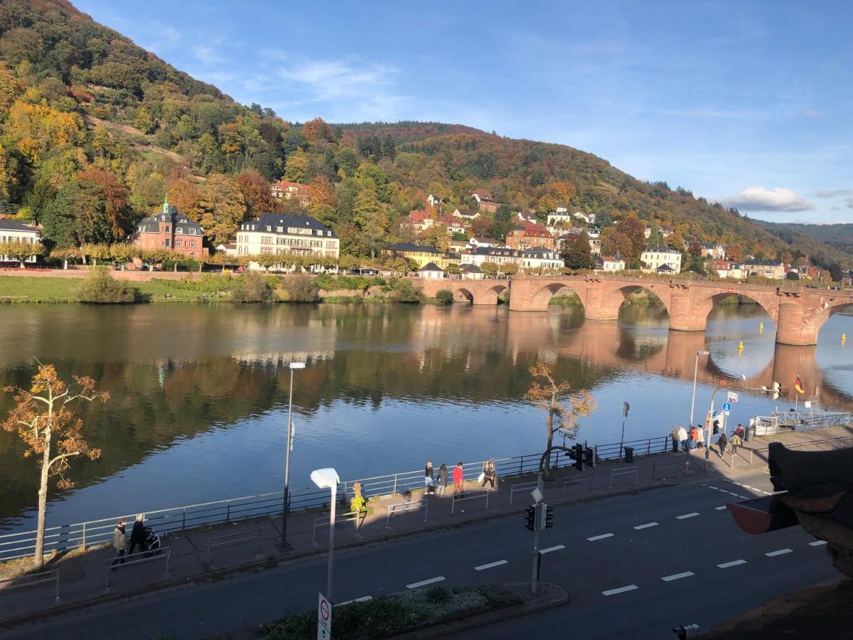 Philosophen Und Neckarblick Apartment Heidelberg Extérieur photo
