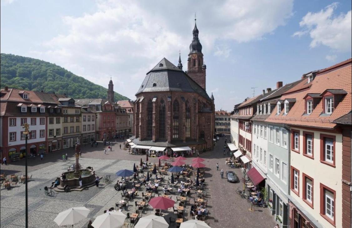 Philosophen Und Neckarblick Apartment Heidelberg Extérieur photo